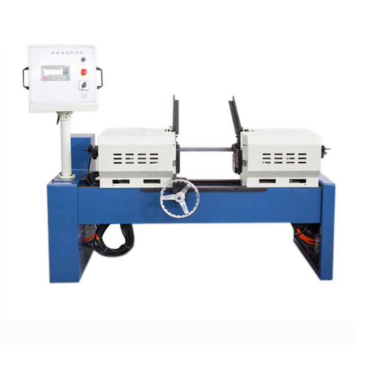 double head chamfering machine
